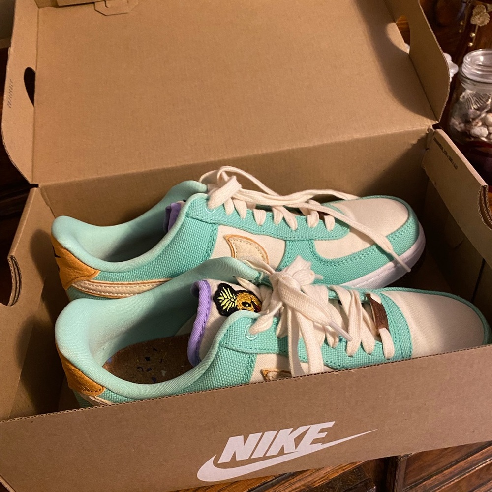 brand new nike air force 1’s